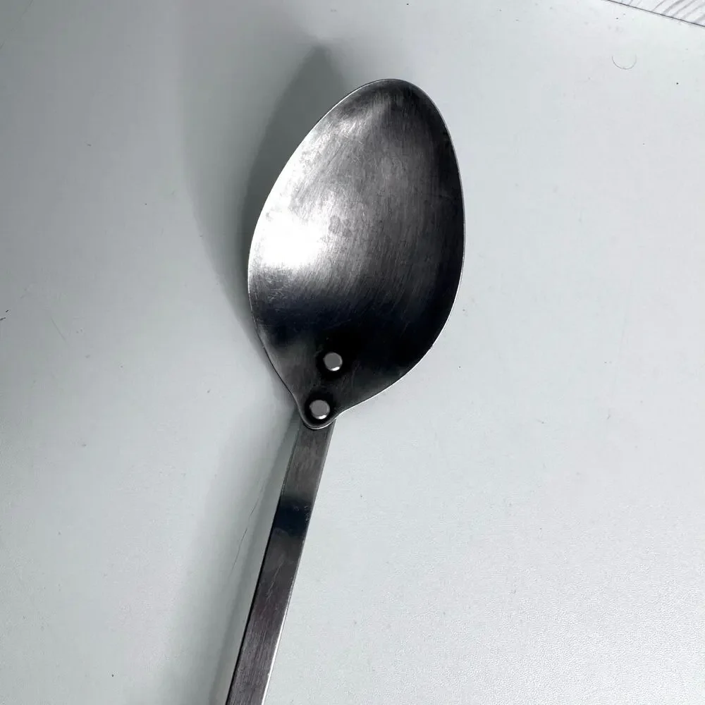 Vintage Royal Brand Sharp Cutter Serve Spoon Stainless Steel 13”